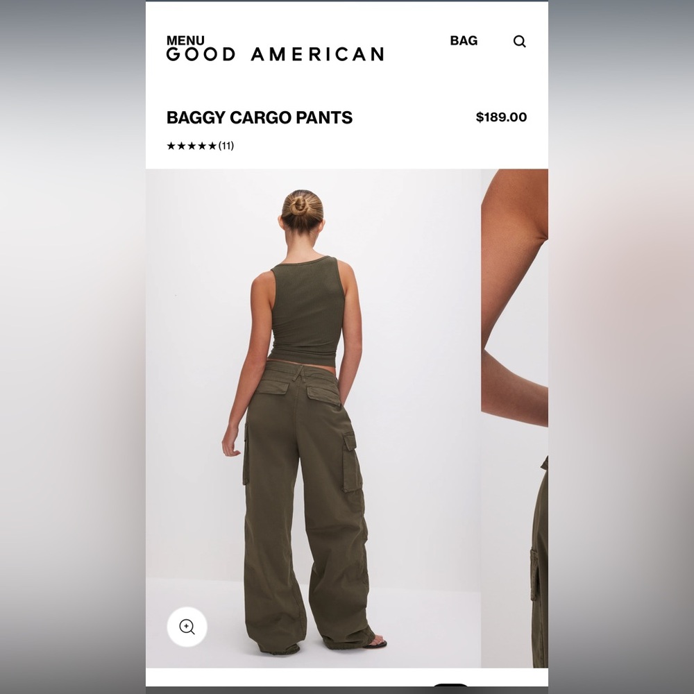 BAGGY CARGO PANTS